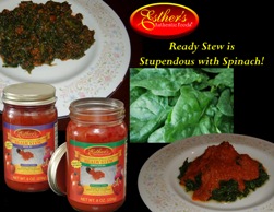Readystew with Spinach